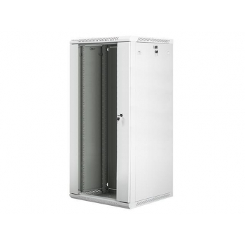 Lanberg wall-mounted rack 19'' demounted flat pack 27U/600x600mm gray