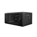 Lanberg wall-mounted rack 19'' demounted flat pack 4U/600x450mm black