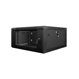 Lanberg wall-mounted rack 19'' demounted flat pack 4U/600x600mm black