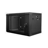 Lanberg wall-mounted rack 19'' demounted flat pack 6U/600x450mm black