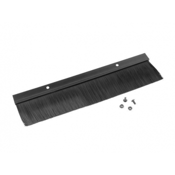 Lanberg cable entry brush panel 19'', black