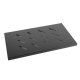 Lanberg fixed shelf 19'' 600mm, 1U/465x300mm, max load capacity up to 20kg black