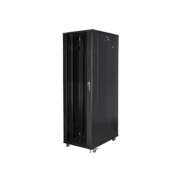 Lanberg free-standing rack 19'' demounted flat pack 42U/800x1000mm black