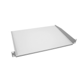 Lanberg fixed shelf 19'', 1U/483x315mm, max load capacity up to 20kg grey