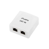 Lanberg FTP Data Box 2-port RJ45 shielded cat. 5E