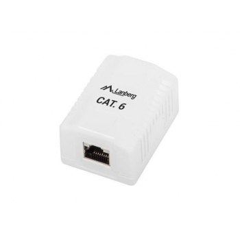 Lanberg FTP Data Box 1-port RJ45 shielded cat. 6