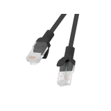 Lanberg Patchcord RJ45 cat. 6 UTP 1m black