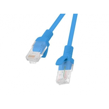 Lanberg Patchcord RJ45 cat. 6 UTP 0.25m blue
