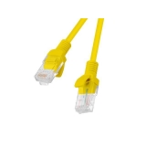 Lanberg Patchcord RJ45 cat. 6 UTP 0.5m yellow