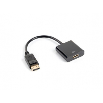 Lanberg adapter Displayport(M)->HDMI(F) 10cm