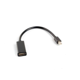 Lanberg adapter mini Displayport(M)->HDMI(F) cable