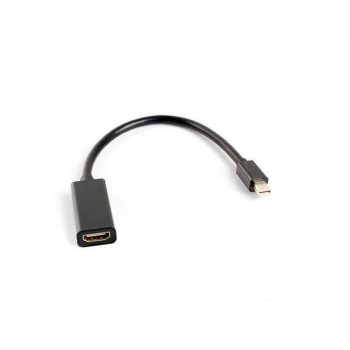 Lanberg adapter mini Displayport(M)->HDMI(F) cable