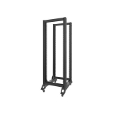 Lanberg open rack 19'' 32U/600x800mm black