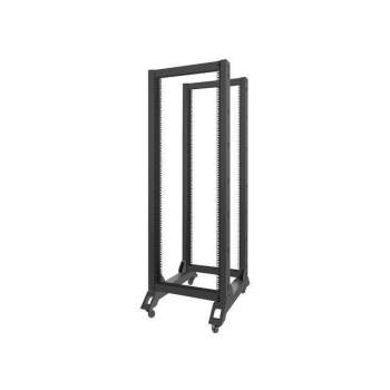 Lanberg open rack 19'' 32U/600x800mm black