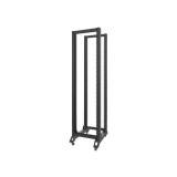 Lanberg open rack 19'' 42U/600x800mm black