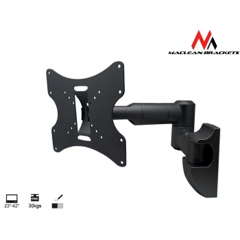 Maclean MC-503A B Adjustable Wall TV bracket