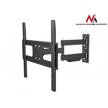 Maclean MC-647 Adjustable Wall Mounted TV bracket For Curved And Flat Screens