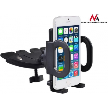 Maclean MC-682 Automotive CD Slot Phone Holder Universal 360 Adjustable Bracket