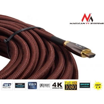 Maclean MCTV-623 Cable HDMI-HDMI v1.4 30m