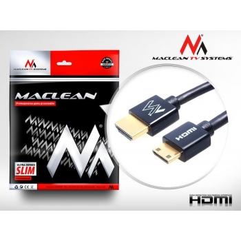 Maclean MCTV-713 3m HDMI-miniHDMI SLIM v1.4