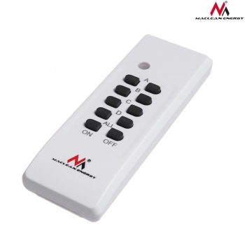 Maclean MCE150 Remote Control for Maclean Sockets