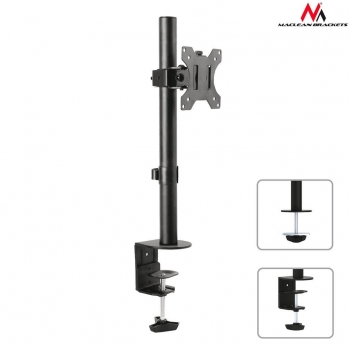 Maclean MC-751 monitor desk bracket 13-32'' 8kg vesa 75x75, 100x100
