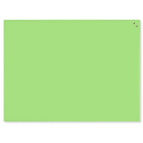 NAGA Magnetic glass board 60x80 light green
