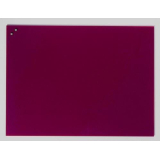 NAGA Magnetic glass board 60x80 purple