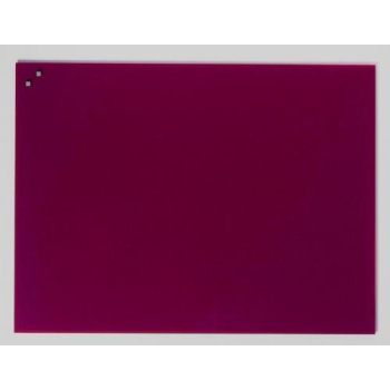 NAGA Magnetic glass board 60x80 purple