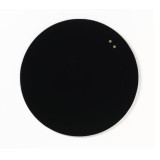 NAGA Magnetic glass board 45 cm black