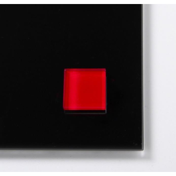 NAGA Super strong magnets - red squares 2 pcs