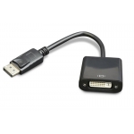 Cablu video Gembird DisplayPort (T) la DVI-I DL (M), 10cm, rezolutie maxima Full HD la 60Hz, Negru, AB-DPM-DVIF-002