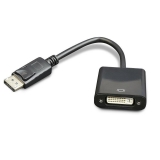 Cablu video Gembird DisplayPort (T) la DVI-I DL (M), 10cm, rezolutie maxima Full HD la 60Hz, Negru, AB-DPM-DVIF-002