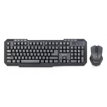 Gmebird multimedia Wireless desktop set, US layout, black