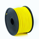 Filament Gembird ABS Yellow | 1,75mm | 1kg 