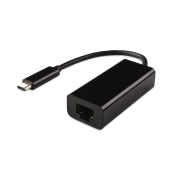 Gembird Adaptor de reÈ›ea Gigird USB-C Gigabit, negru