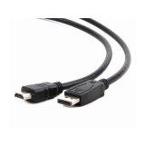 Gembird cable DISPLAYPORT (M) -> HDMI (M) 5m