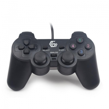 Gembird PC USB dual vibration gamepad JPD-UDV-01