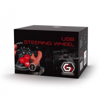 Gembird USB vibrating racing wheel (PC/PS3)