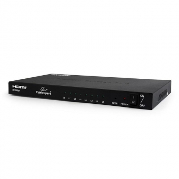Gembird HDMI interface splitter, 8 ports