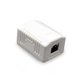 Gembird CAT5E FTP single port surface mount box 