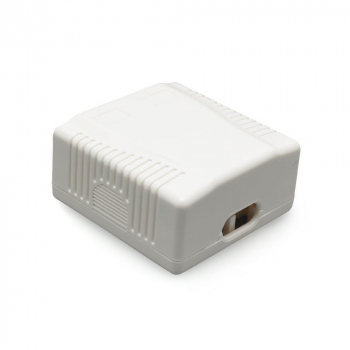 Gembird CAT5E FTP 2-port surface mount box 