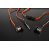 Gembird Metal earphones with microphone, ''London''