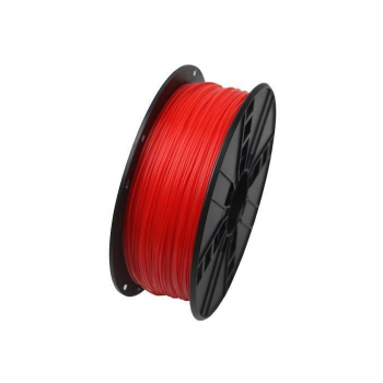 Filament Gembird ABS Fluorescent Red | 1,75mm | 1kg