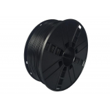 Filament Gembird TPE FLEXIBLE Black | 1,75mm | 1kg