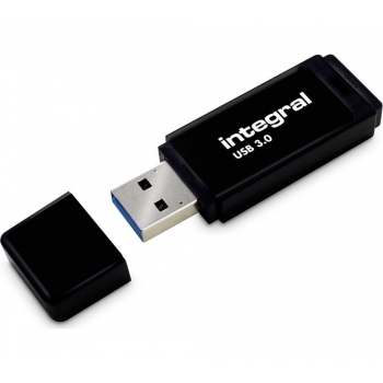 Memorie USB Integral 64GB USB 3.0 Black INFD64GBBLK3.0