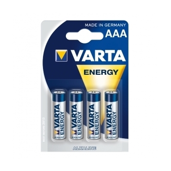 Varta baterii alcaline R3 (AAA) 4 pcs.  energy