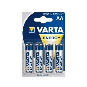 VARTA Alcaline batteries R3 (AAA) 4pcs energy