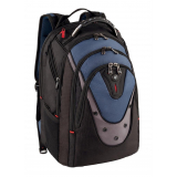 Wenger Backpack for laptop 17'' IBEX black-blue