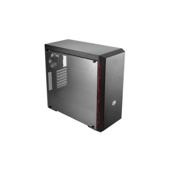 Cooler Master computer case MasterBox MB600L WO/ODD Red